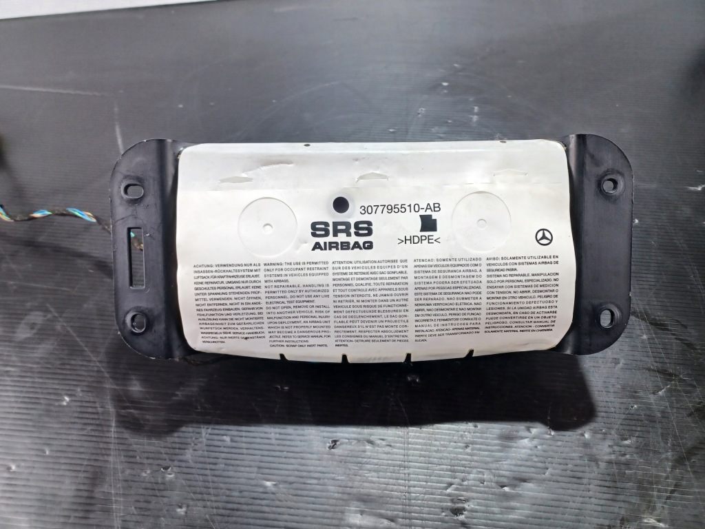 Купити Mercedes slk r172 w172 подушка подушка безпеки пасажира 1728602702 307795510