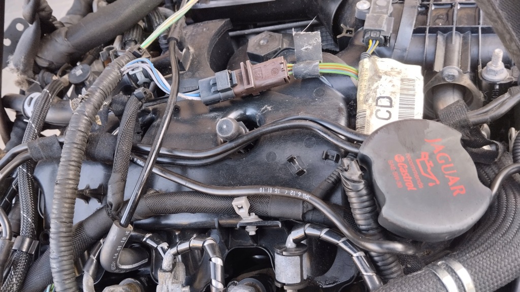 Двигатель eld 306dt 3.0 v6 jaguar land range rover комплектный Киев