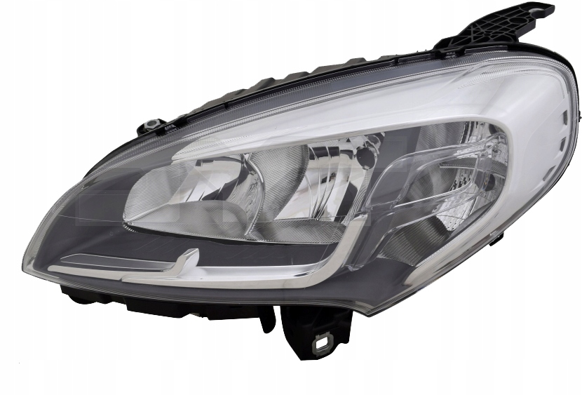 фото №1, Фара лампа перед fiat doblo ii 02/2015- лівий