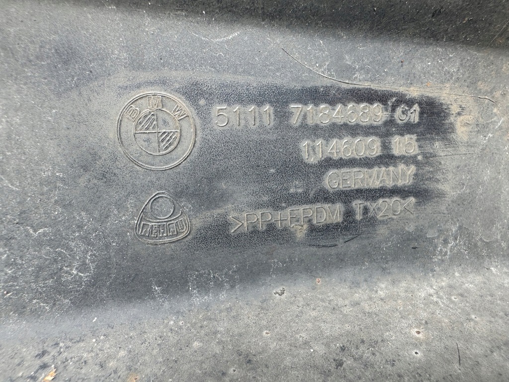 фото №16, Бампер перед bmw 6 e63 e64 оригинал нет клеёный