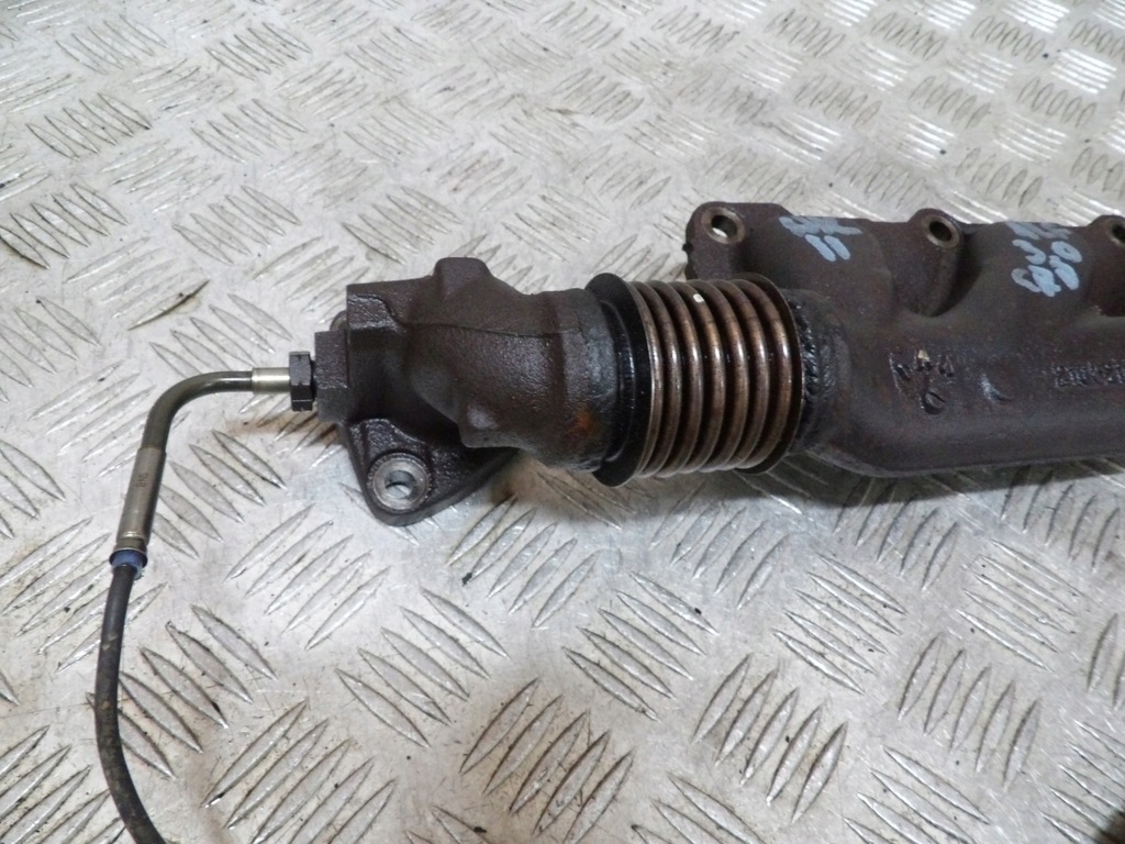 фото №10, Jeep grand cherokee wk2 3.0 crd коллектор выпускной левый правый