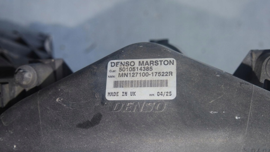 фото №10, Радиатор wody renault mascott