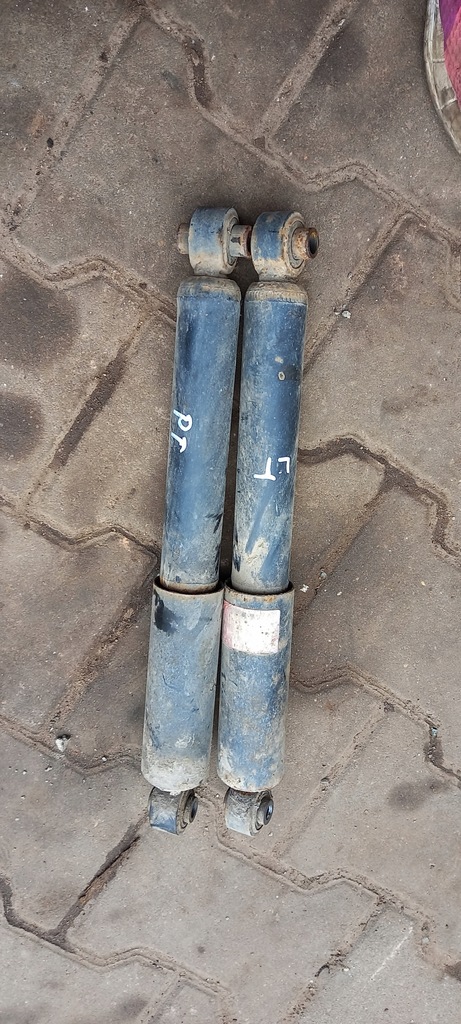 фото №1, Амортизаторы задняя левый i правый fiat panda ii 2010r