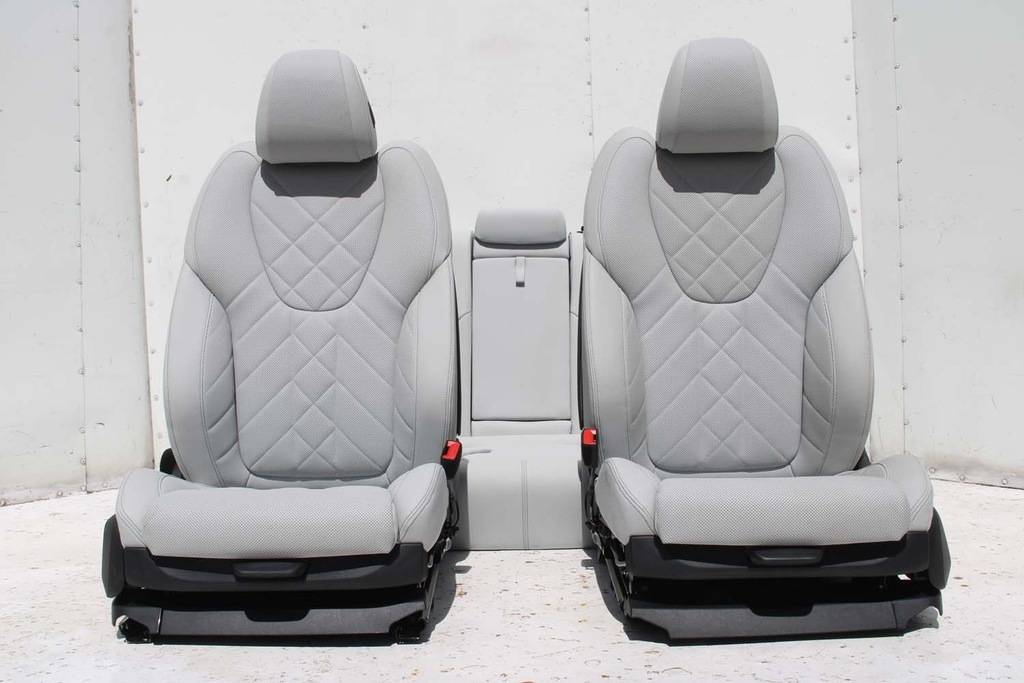 фото №10, Bmw x5 g05 сиденья комплект сидений сидений сиденья обивка + обшивки дверь