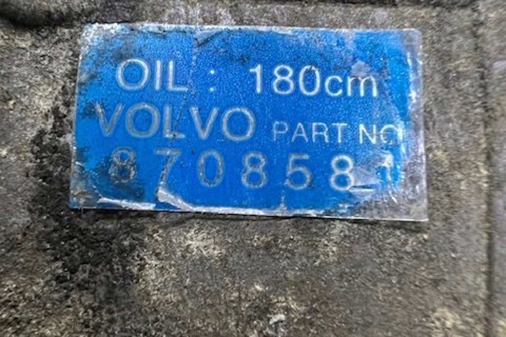 фото №6, Компрессор кондиционера volvo s60 i 8708581 2.4l дизель 120kw 2002