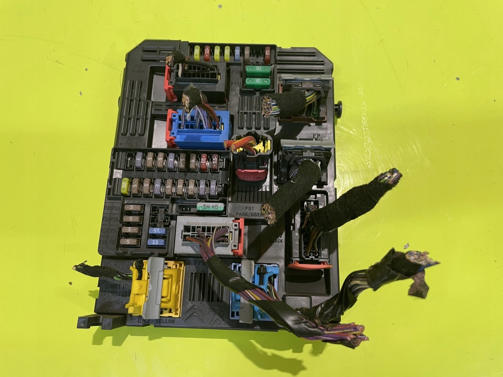 фото №1, Модуль комфорту bsi el3 psa 308 ii c3 iii aircross c4 cactus