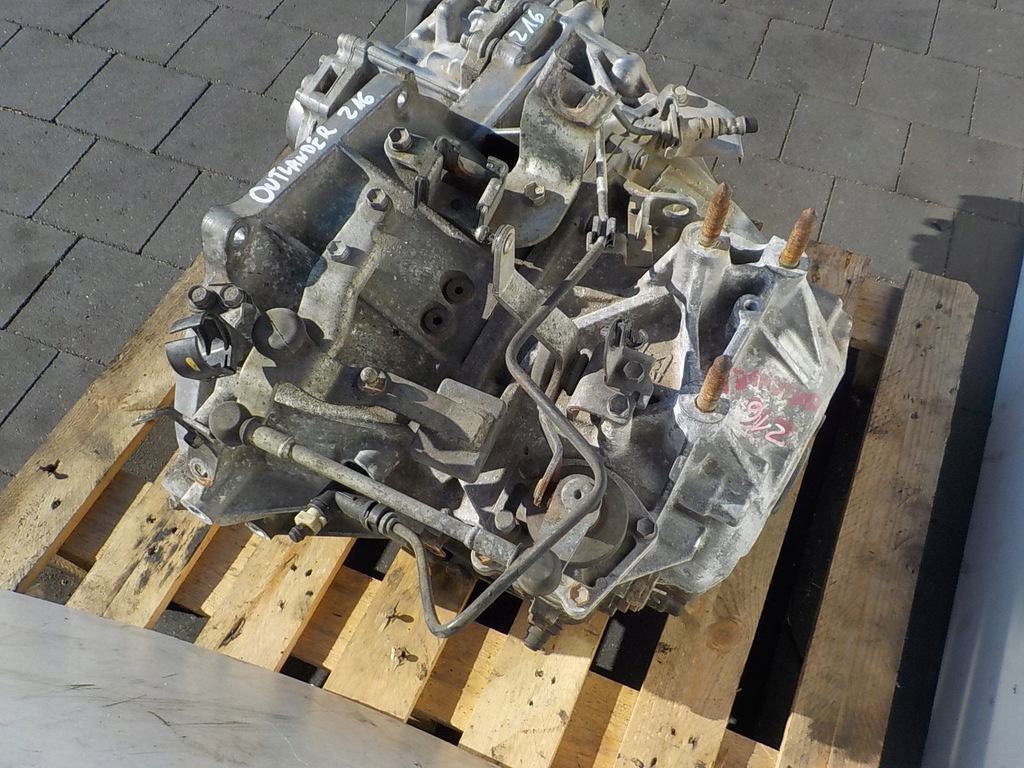 фото №8, Mitsubishi outlander iii 12r 2.2 did 177km коробка передач передач w6mba + редуктор