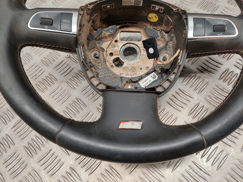 фото №6, Audi s5 8t0419091c перед сторона левая руль