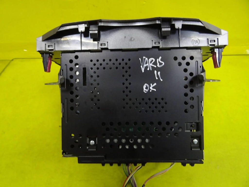 фото №7, Радіо cd toyota yaris ii 861200d200 nr192