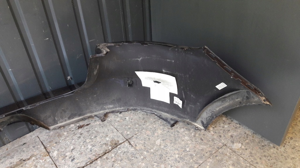 фото №10, 95b807421 бампер задняя porsche macan