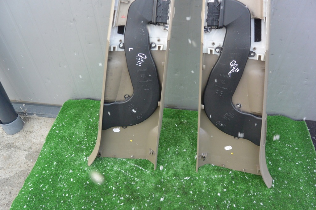 фото №8, Защита обшивка стойка среднего audi q7 4l kpl