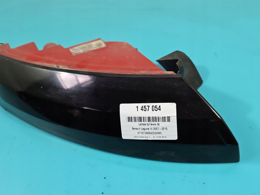 фото №3, Лампа задня ліва renault laguna iii coupe eu