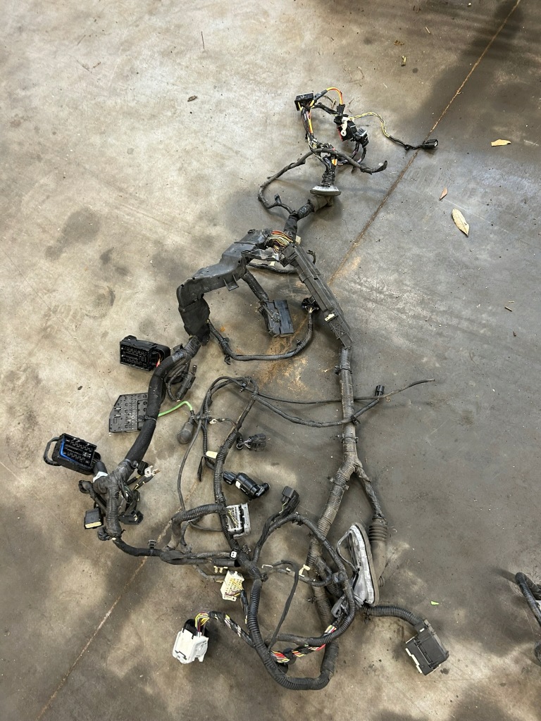 фото №1, Ford fusion mk5 жгут электропроводка отсек двигателя