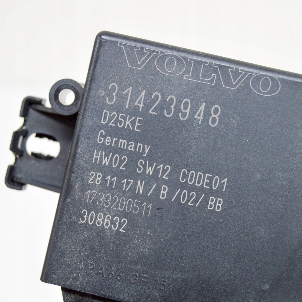 фото №6, Volvo v60 2018 блок керування / модуль паркування pdc