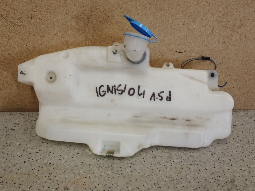 фото №1, Suzuki ignis 04-07 бачок распылителя помпа