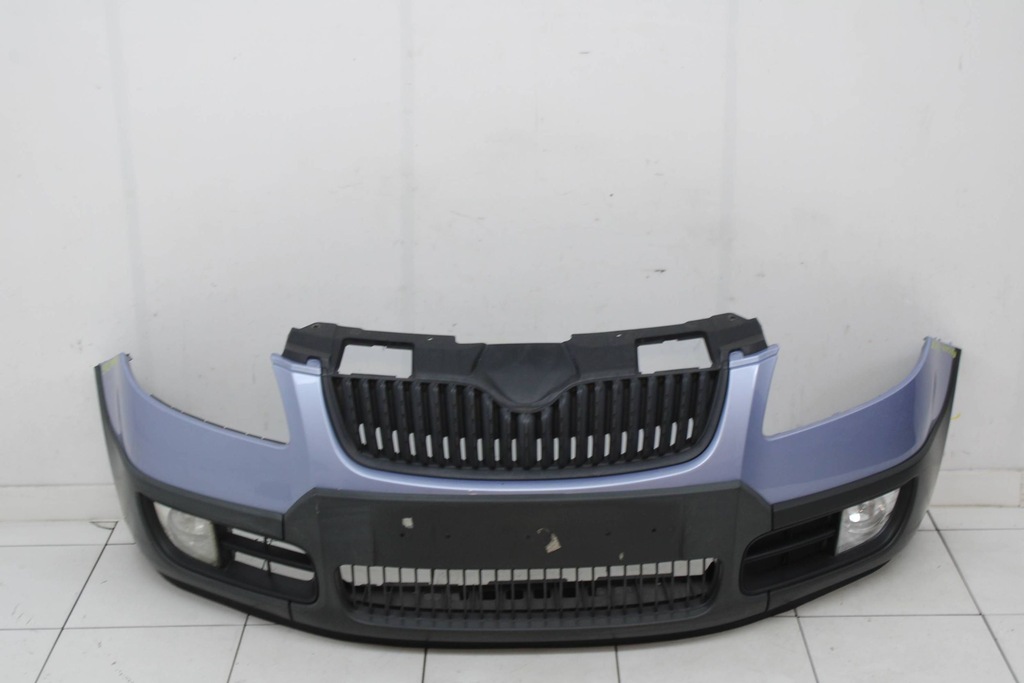 фото №1, Skoda fabia ii roomster scout 06r- бампер перед передній 9155
