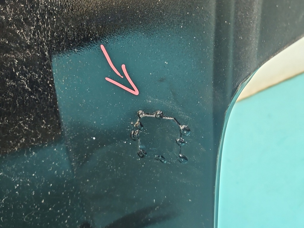 фото №15, Крыло перед правый compass i lift чёрный px8