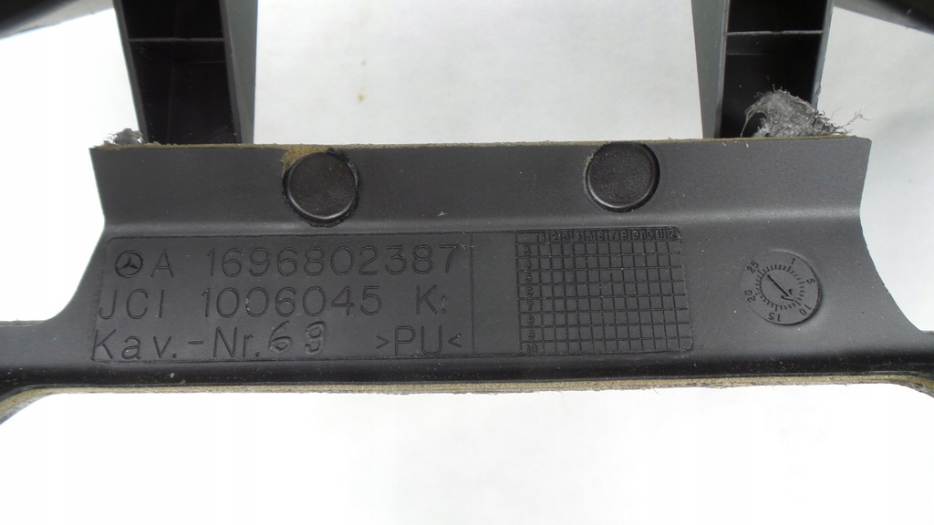 фото №6, Консоль приборная панель mercedes w245 b kls lift 2010 приборная a1696802387