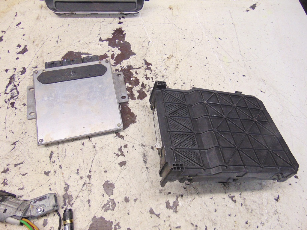 фото №7, Набір стартовий імобілайзер citroen c2 1.1 8v бензин europa