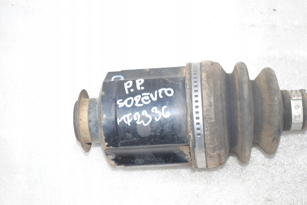 фото №3, Привідний вал правий перед kia sorento ii 2.2 crdi