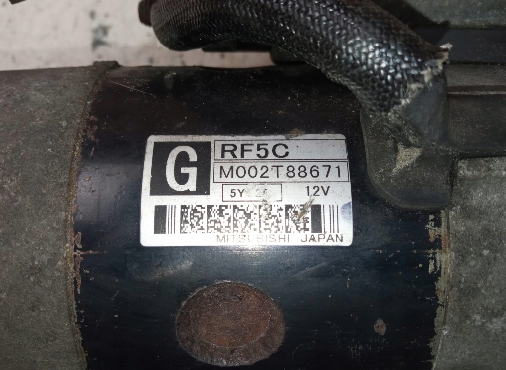 фото №3, Стартер mazda 6