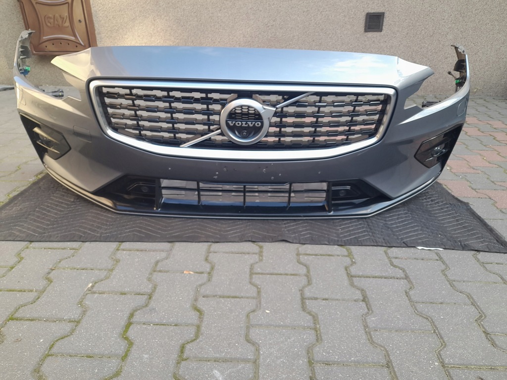 фото №14, Бампер перед volvo s60 iii r design камера омыватель 6 pdc цвет 714 2018r