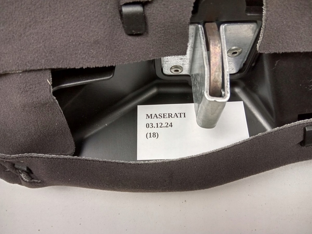 фото №10, Подушка сидіння ліва задня maserati ghibli iii m157 l0344515aa