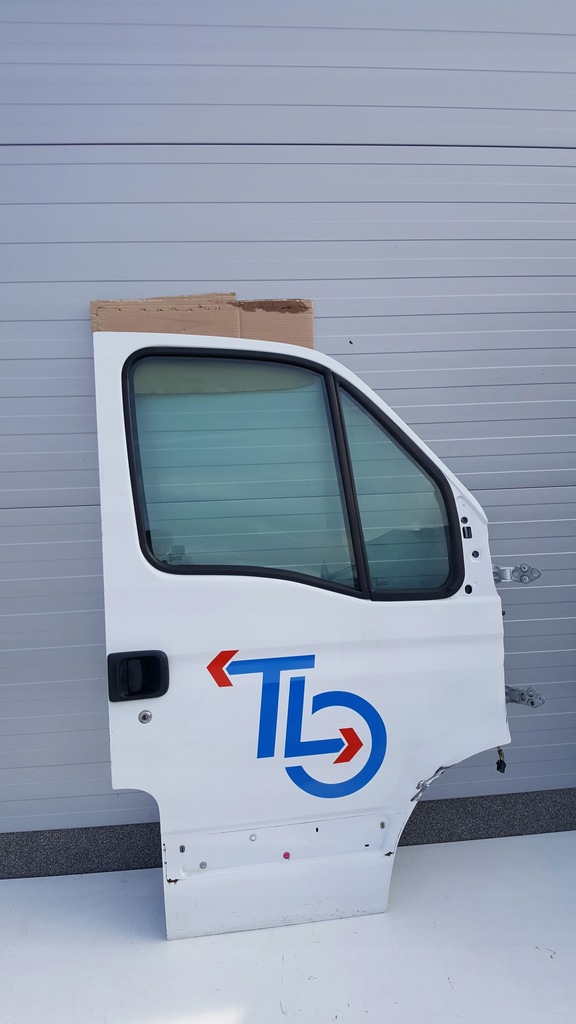 фото №1, Двері передні праве renault master opel movano