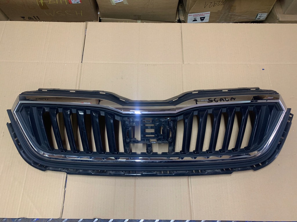 фото №1, Решітка радіатора решітка радіатора skoda scala 657853653