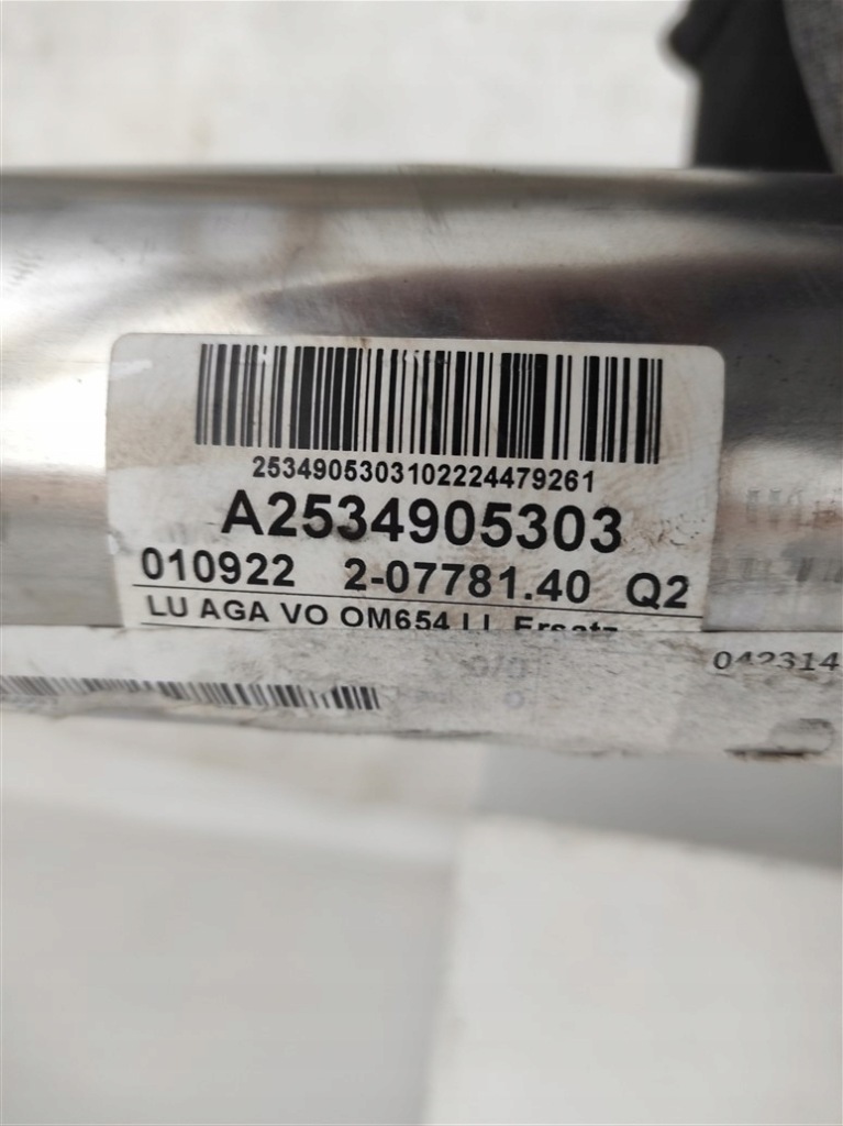 Катализатор mercedes glc 253 дизель a2534905300 Недорого