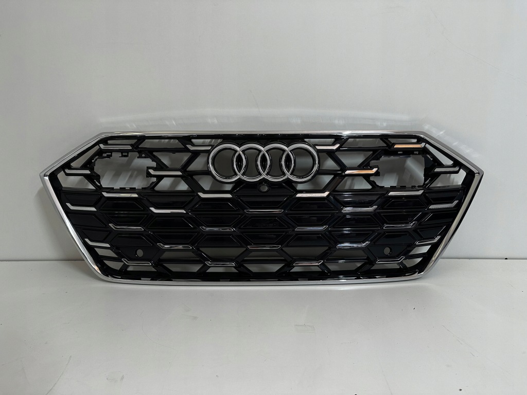 фото №1, Audi a7 4k8 lift решётка радиатора решётка радиатора бампера новый оригинал !