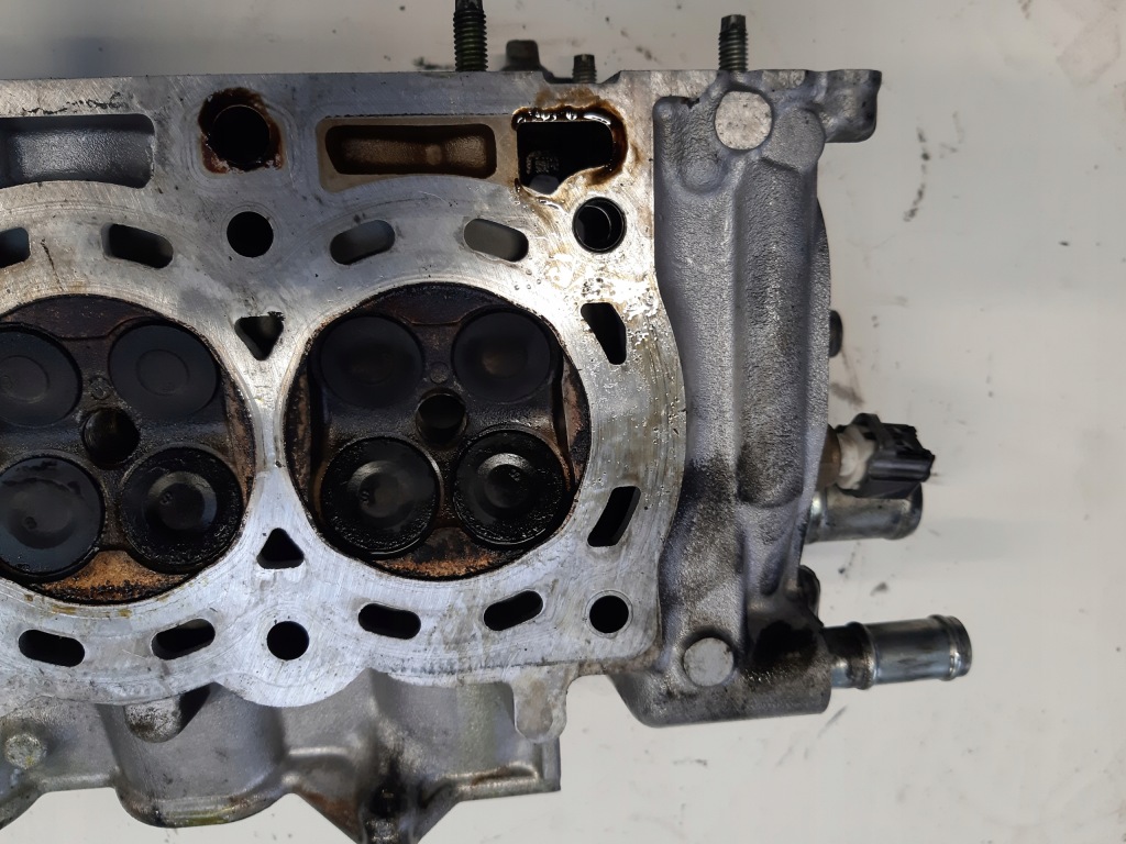 Головка двигателя citroen peugeot toyota 1.0 1krb52 Цена