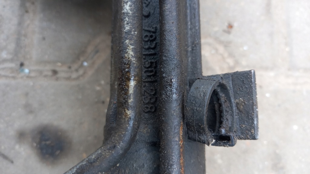 фото №7, Рейка рульова opel zafira b 06r 1.9cdti 783198514200