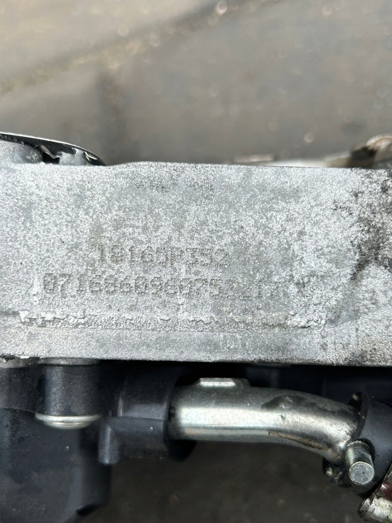 Радиатор egr клапан радиатор fiat tipo 2 doblo 1.6 m-jet 55275659 Оригинал