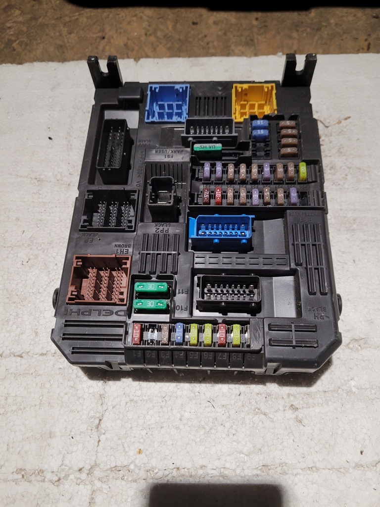 фото №1, Модуль bsi psa 9830790580