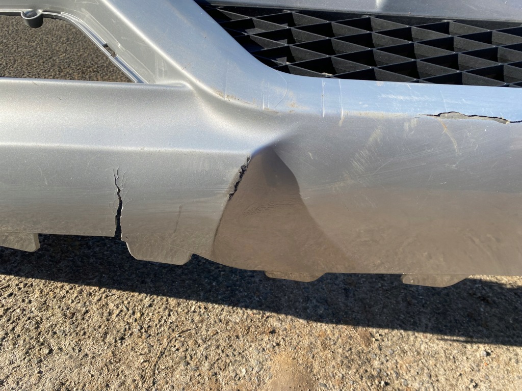 Купити Mercedes 169 a klasa рестайлінг  бампер решітка хром перед 1698858725 оригінал