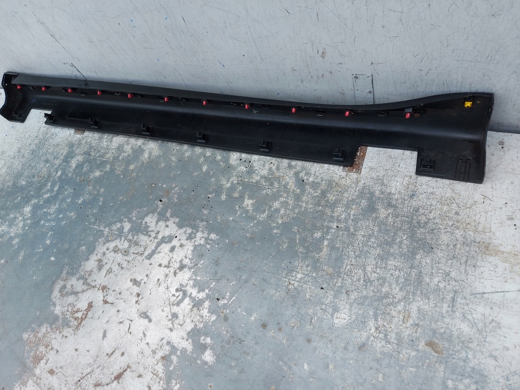 фото №7, Kia soul 2 ii urban active lift молдинг порог порог правый накладка