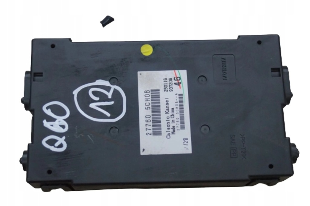 фото №1, Модуль кондиціонера infiniti q60 277605ch0b