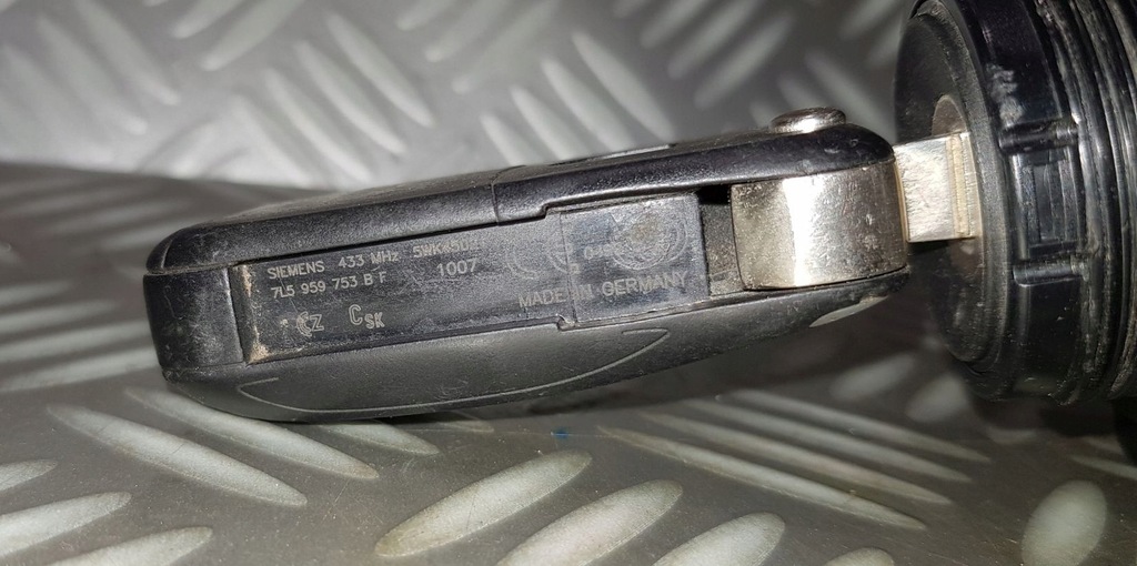 фото №8, Porsche cayenne 7l lift 4.8 замок запалювання ключ pilot