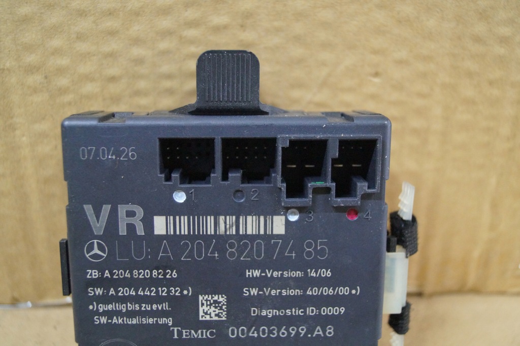 фото №6, Модуль двері mercedes benz c w204 a2048207485