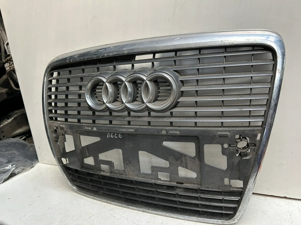 фото №4, Решітка радіатора audi a6 s6 c6 4f 2006