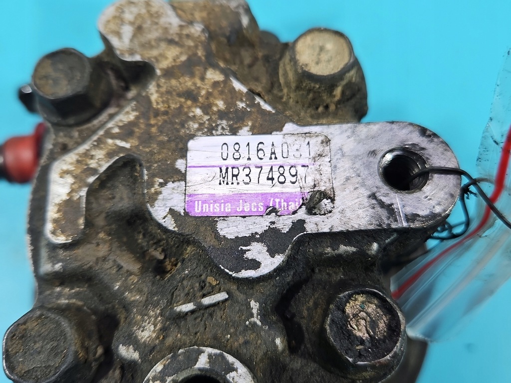 фото №6, Насос підсилювача mitsubishi l200 mr374897 2.5d