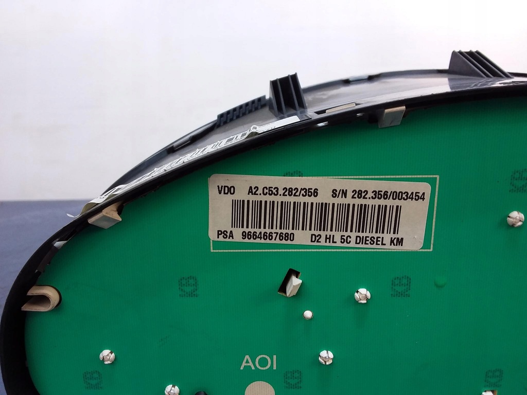 фото №4, Peugeot 407 i lift 1.6 hdi счетчик приборы