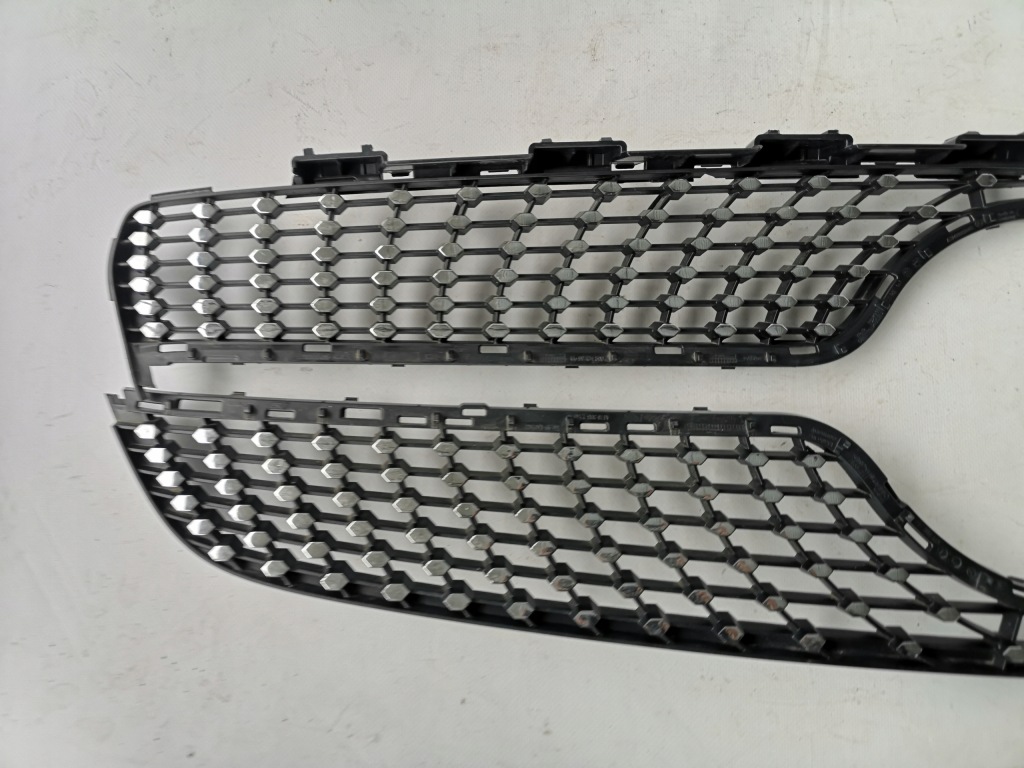 фото №3, Mercedes a-klasa w176 diamond- решітка радіатора, aptrapa