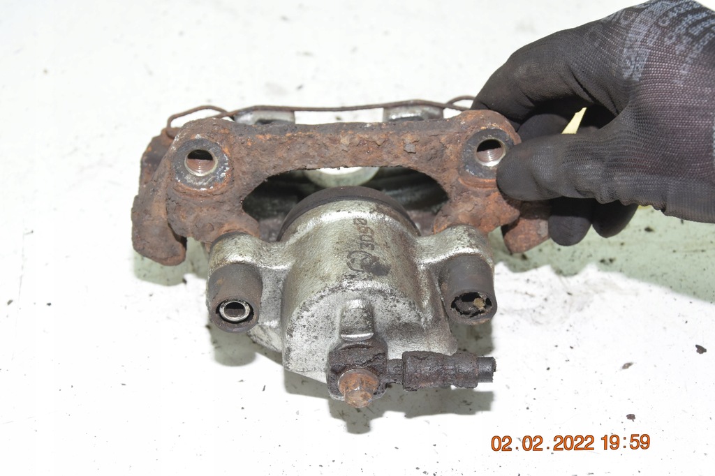 фото №3, Mini cooper r50 суппорт тормозной левый перед