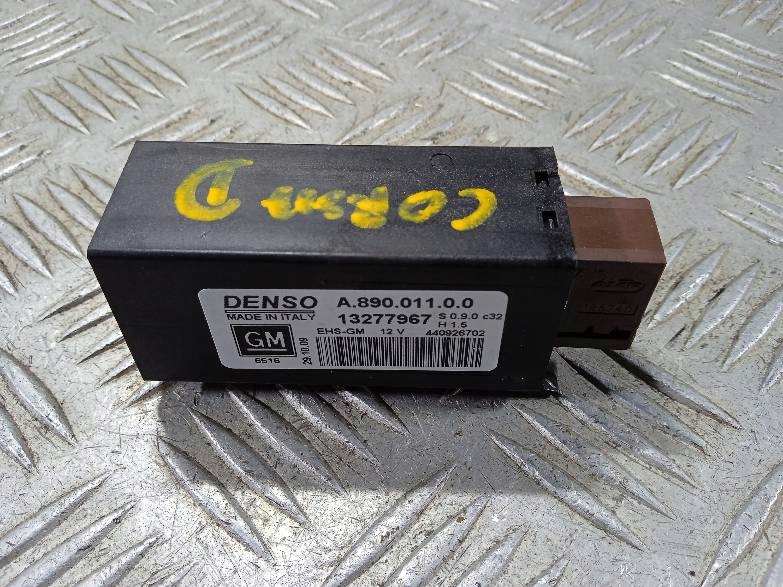 фото №1, Блок управления кондиционера do opel corsa d 13277967