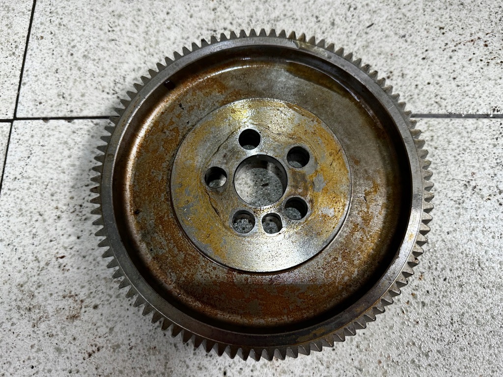 фото №1, Колесо зубчасте розподільного валу scania r 1763438