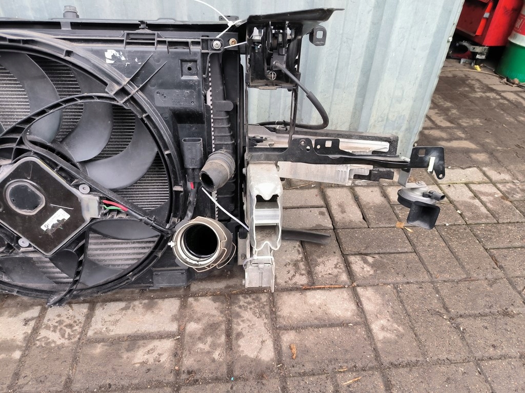 фото №7, Pas підсилювач радіатор bmw 3 f30 f31 двигун 3,0 дизель