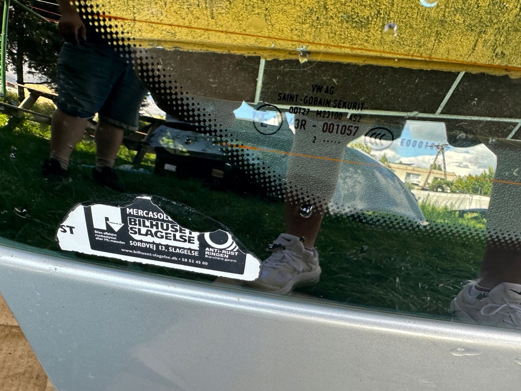 фото №5, Seat mii задня кришка багажника багажника оригінал демонтаж