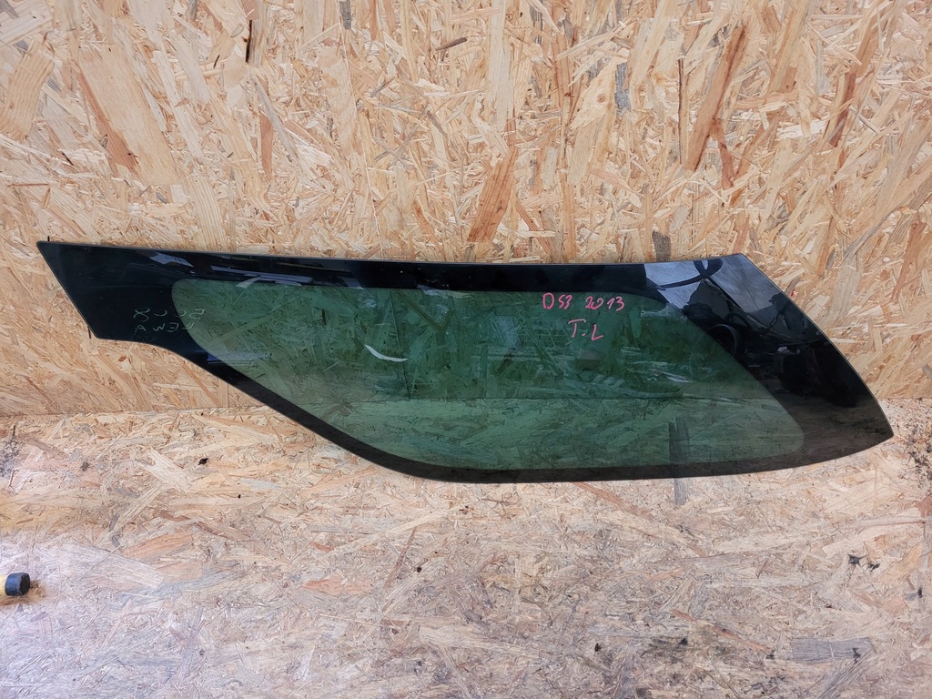 фото №1, Стекло задняя левая citroen ds3 ds-3